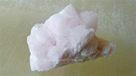 Pink Mangano Calcite Relieves Grief And Fear