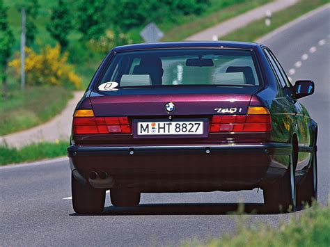 BMW 7 Series (E32) Specs & Photos - 1986, 1987, 1988, 1989, 1990, 1991, 1992, 1993, 1994 ...