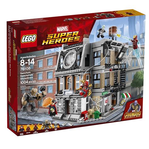 Top 9 Best LEGO Avengers Infinity War Sets Reviews In 2021