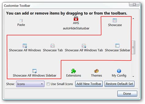 Manage Open Tabs & Windows Easily with Firefox Showcase