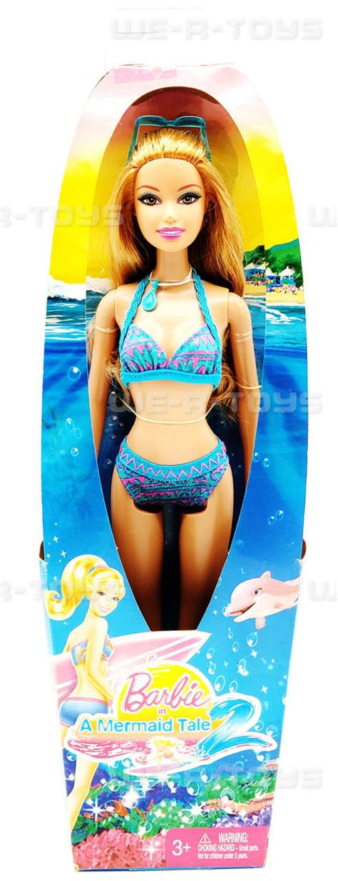 Barbie in A Mermaid Tale 2 Hadley Doll Mattel 2011 No. W2900 NEW - We-R-Toys