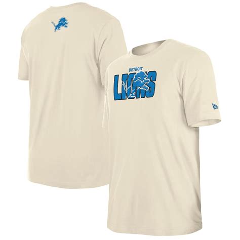 Detroit Lions 2023 NFL Draft T-Shirt - Cream - Bluefink