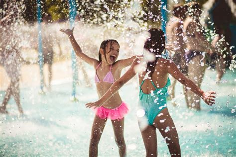 Awesome Spraygrounds & Splash Pads Around DC