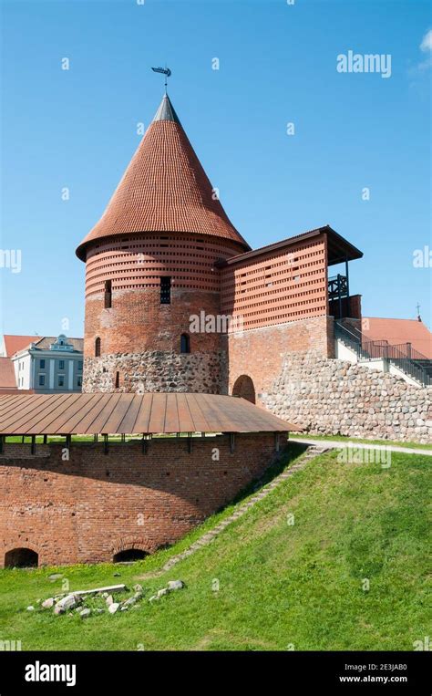 Kaunas Castle, Kaunas, Lithuania Stock Photo - Alamy