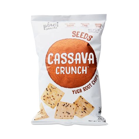 Seeds Yuca Root Chips by Cassava Crunch - Thrive Market