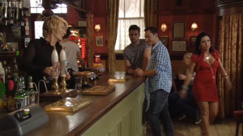 Standing at the bar in the Queen Vic Eastenders | Eastenders, Queen vic, Public television