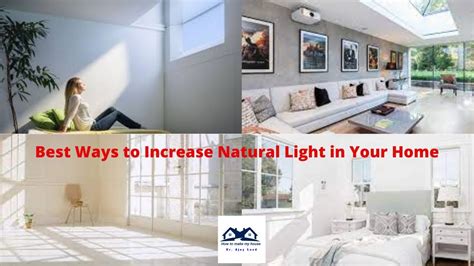 Best ways to increase natural light in your home | How to Improve ...