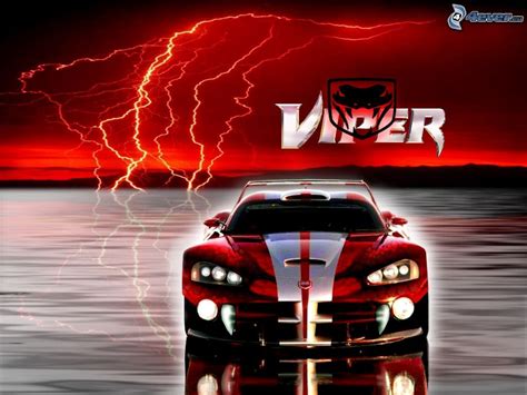 Dodge Viper Logo Wallpaper - WallpaperSafari