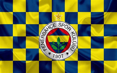 Download Emblem Logo Soccer Fenerbahçe S.K. Sports 4k Ultra HD Wallpaper