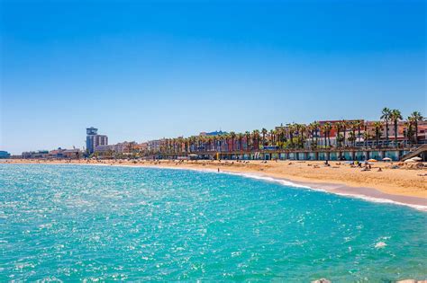 Barceloneta Beach in Barcelona - Get Sun and Sand on the Iconic Spanish ...