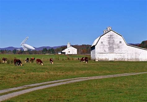 Green Bank Quiet Zone - West Virginia