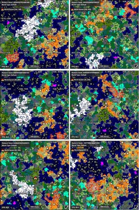 Seeds With All Biomes - Seeds - Minecraft: Java Edition - Minecraft Forum - Minecraft Forum