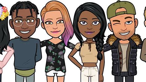 Snap updates Bitmoji with ‘hundreds of new ways to customize’ avatars ...