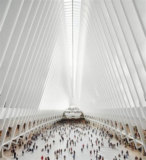 World Trade Center Transportation Hub Oculus Designed in Remembrance of ...