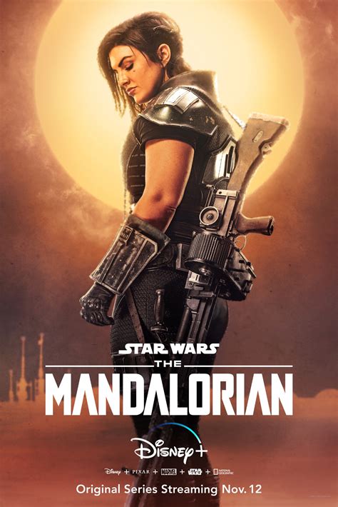 THE MANDALORIAN Character Posters Released; Disney+ Nixes Screeners For Critics To Avoid ...