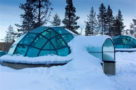 See Northern Lights in Lapland, stay in glass igloo, experience the ...