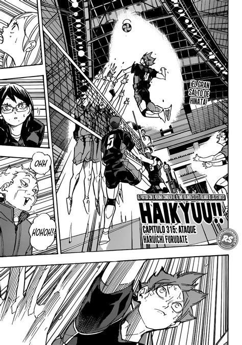 Manga Haikyuu!! 315 Online - InManga