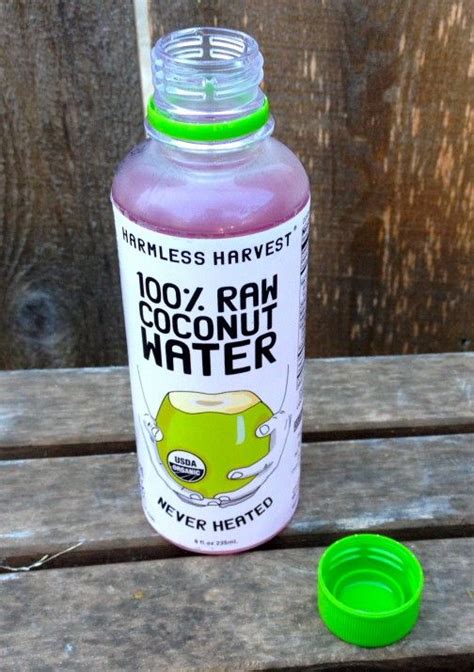 Harmless Harvest Coconut Water! YUM! | Vegan Product Reviews | Pinter…