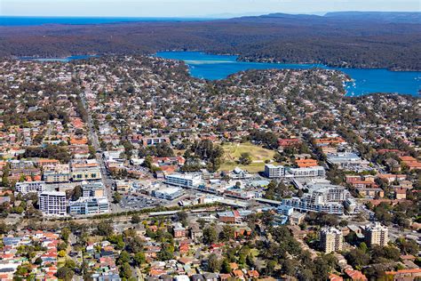 Aerial Stock Image - Sutherland Hospital, Caringbah