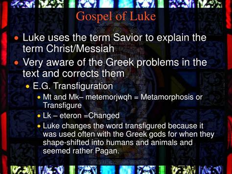 PPT - Gospel of Luke PowerPoint Presentation, free download - ID:5496483