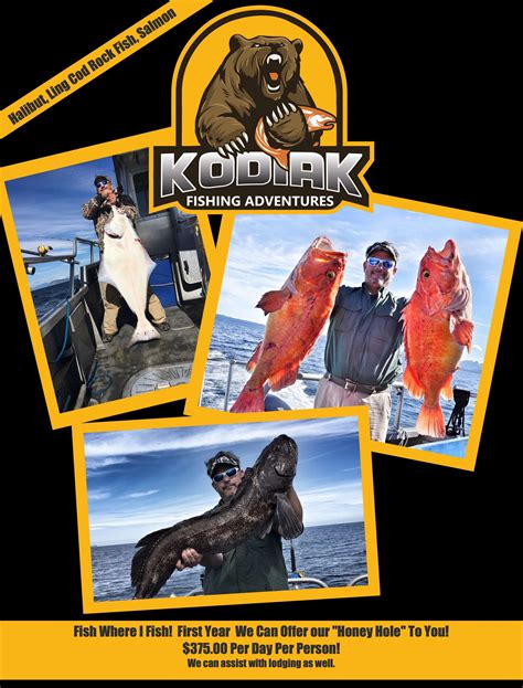 Alaska Fishing - Kodiak Island - Riley's Outdoor Consulting