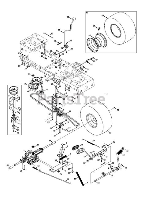 Craftsman Lt2000 Drive Belt Schematic