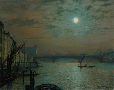 Southwark Bridge by Moonlight | Master Paintings Part II | 2021 | Sotheby's