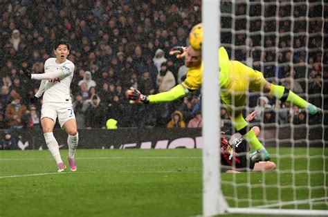 Son Heung-min on target as Tottenham put pressure on the top four and ...