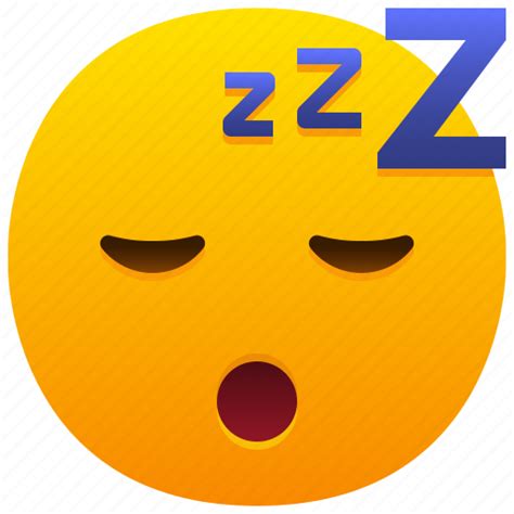 Sleep, emoji, emoticon, feeling, sleeping, face icon - Download on ...