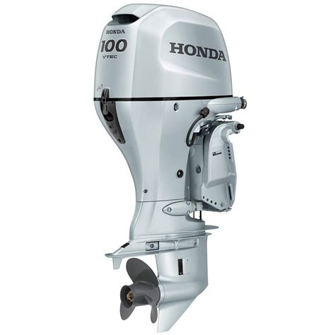 Honda BF100 4 stroke outboard motor