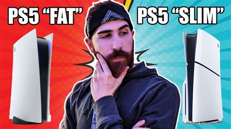 PS5 "SLIM" vs PS5 "FAT" 🥊 quale CONVIENE COMPRARE? - YouTube