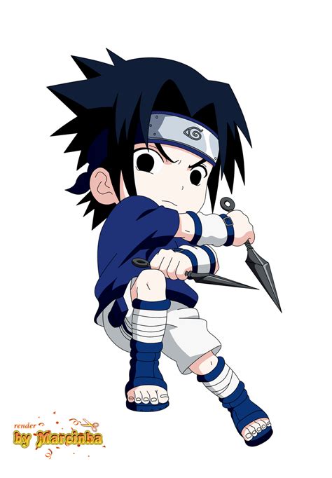 PNG Chibi Sasuke by Marcinha20 on DeviantArt | Chibi naruto characters, Sasuke chibi, Chibi