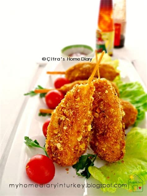 Citra's Home Diary: İndonesian shrimp cake "dragon feet". Freezer friendly (Kaki Naga Udang)