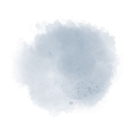 Watercolor stain element with watercolor paper texture 12289729 PNG