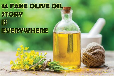 FAKE OLIVE OIL TEST. 8 WAYS HOW TO AVOID FAKE OLIVE OIL | by Lucy Miller | Medium