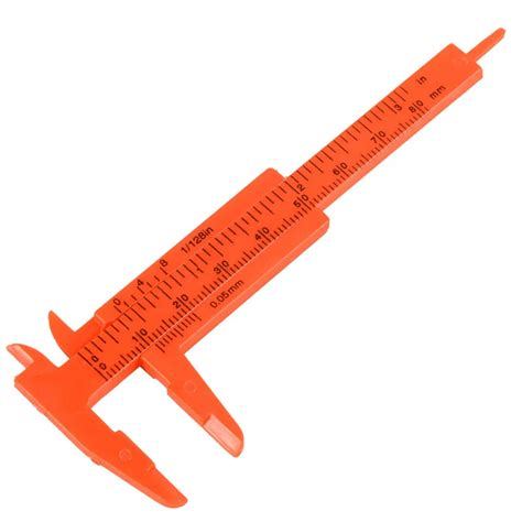 Plastic Measuring Tools Mini Vernier Calipers 1 mm/mini Ruler ...