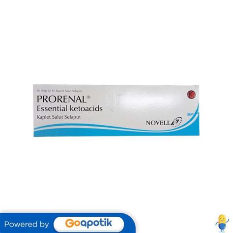 Jual Prorenal Box 100 Tablet Di Seller Apotek Melawai 9 - Cilandak Barat, Kota Jakarta Selatan ...