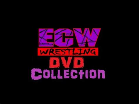 Complete ECW DVD Collection - YouTube