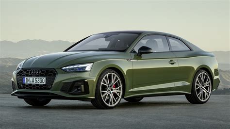 Download Car Green Car Coupé Vehicle Audi A5 Edition One HD Wallpaper