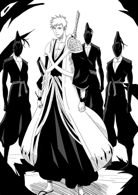 Page 07 - Alternate ending of Bleach 686.1 manga by RafaelKyon on ...