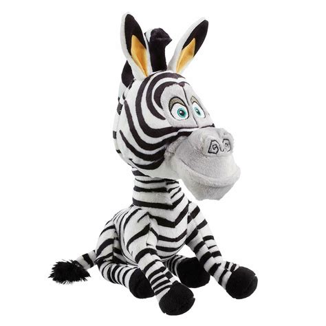 Un1803183 Marty The Zebra (Madagascar) Plush Soft Toy 25Cm By Rainbow Designs dedans Madagascar ...