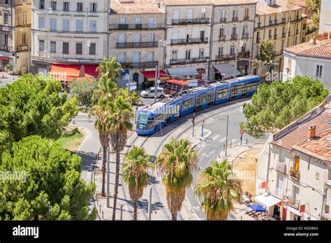 Montpellier city in France Stock Photo - Alamy