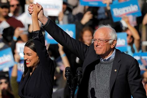 Ocasio-Cortez endorses ‘uncle’ Bernie Sanders in US race – www.israelhayom.com