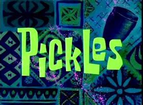 Tiki Architecture: SpongeBob Title Cards