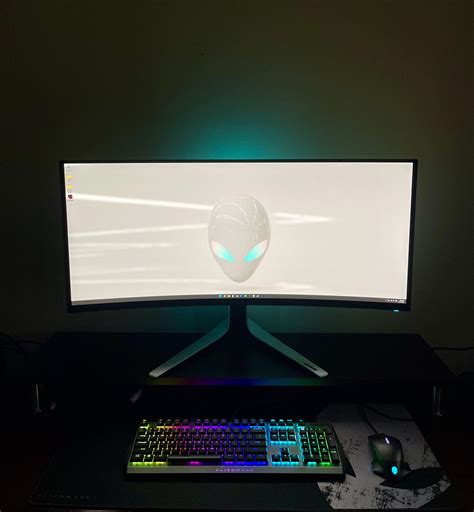 The AW3423DW. A welcome addition to my setup 👽 : r/ultrawidemasterrace