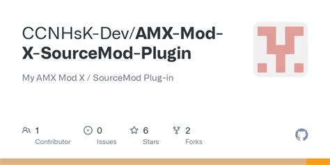 GitHub - CCNHsK-Dev/AMX-Mod-X-SourceMod-Plugin: My AMX Mod X / SourceMod Plug-in