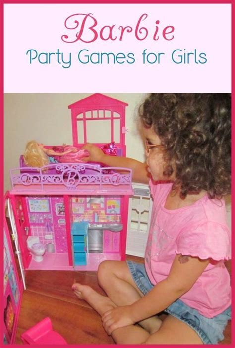 Barbie Party Games for Kids: Glamorous Fun for Girls! | Barbie party ...