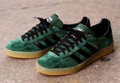 adidas Gazelle Indoor - Dark Green • KicksOnFire.com | Sneakers fashion ...