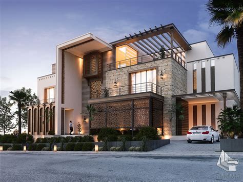 Modern Arabian Home. Oman architecture facade design architecture facade design house ...