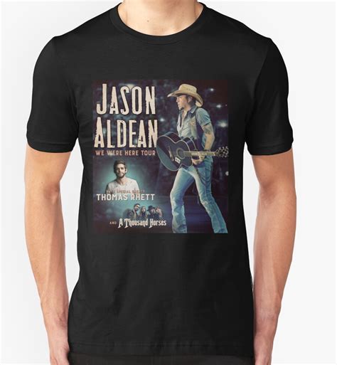 "JASON ALDEAN TOUR 2016" T-Shirts & Hoodies by kedamaian | Redbubble